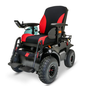 Fauteuil roulant électrique tout terrain Optimus 2