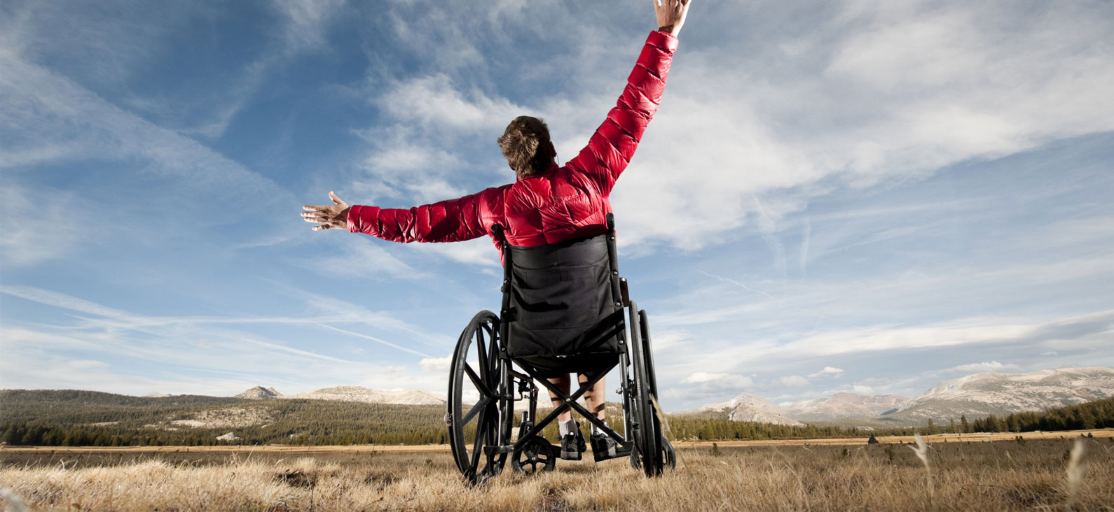 Chaise roulante adaptée pour chaque handicap